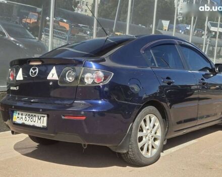 Синий Мазда 3, объемом двигателя 2 л и пробегом 136 тыс. км за 7700 $, фото 3 на Automoto.ua
