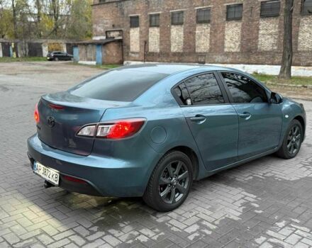 Синий Мазда 3, объемом двигателя 1.6 л и пробегом 228 тыс. км за 5950 $, фото 1 на Automoto.ua