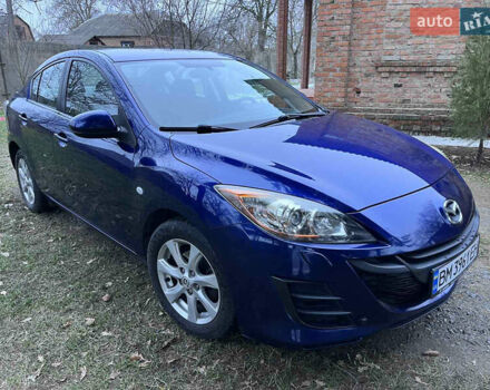 Синий Мазда 3, объемом двигателя 1.6 л и пробегом 171 тыс. км за 7550 $, фото 3 на Automoto.ua