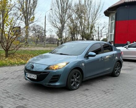 Синий Мазда 3, объемом двигателя 1.6 л и пробегом 228 тыс. км за 5950 $, фото 11 на Automoto.ua