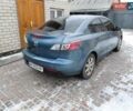 Синий Мазда 3, объемом двигателя 2 л и пробегом 202 тыс. км за 7000 $, фото 6 на Automoto.ua