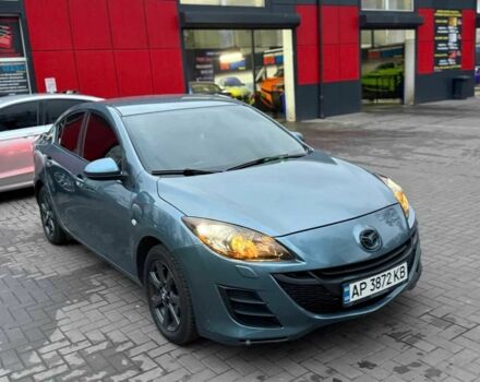 Синий Мазда 3, объемом двигателя 1.6 л и пробегом 228 тыс. км за 5950 $, фото 9 на Automoto.ua