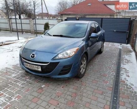 Синий Мазда 3, объемом двигателя 2 л и пробегом 202 тыс. км за 7000 $, фото 7 на Automoto.ua