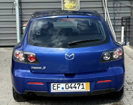 Синий Мазда 3, объемом двигателя 1.6 л и пробегом 160 тыс. км за 5999 $, фото 6 на Automoto.ua