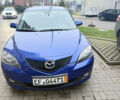 Синий Мазда 3, объемом двигателя 1.6 л и пробегом 160 тыс. км за 5999 $, фото 1 на Automoto.ua