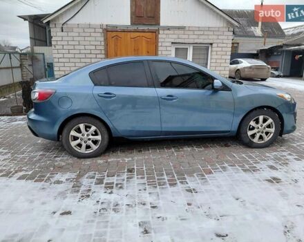 Синий Мазда 3, объемом двигателя 2 л и пробегом 202 тыс. км за 7000 $, фото 5 на Automoto.ua