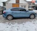 Синий Мазда 3, объемом двигателя 2 л и пробегом 202 тыс. км за 7000 $, фото 5 на Automoto.ua