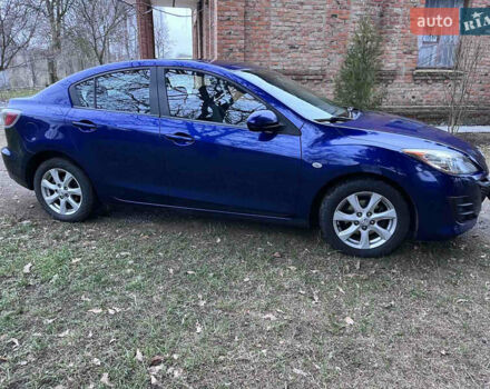 Синий Мазда 3, объемом двигателя 1.6 л и пробегом 171 тыс. км за 7550 $, фото 5 на Automoto.ua