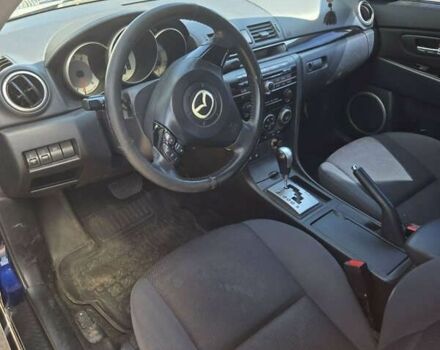 Синий Мазда 3, объемом двигателя 2 л и пробегом 136 тыс. км за 7700 $, фото 9 на Automoto.ua
