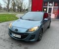 Синий Мазда 3, объемом двигателя 1.6 л и пробегом 228 тыс. км за 5950 $, фото 3 на Automoto.ua