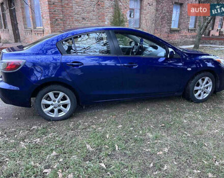 Синий Мазда 3, объемом двигателя 1.6 л и пробегом 171 тыс. км за 7550 $, фото 6 на Automoto.ua