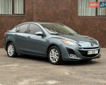 Синий Мазда 3, объемом двигателя 2.5 л и пробегом 319 тыс. км за 6500 $, фото 2 на Automoto.ua