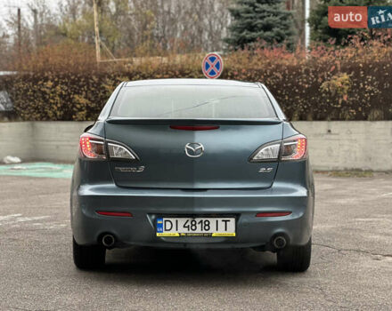 Синий Мазда 3, объемом двигателя 2.5 л и пробегом 319 тыс. км за 6500 $, фото 5 на Automoto.ua