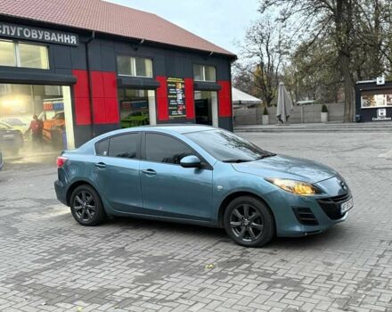 Синий Мазда 3, объемом двигателя 1.6 л и пробегом 228 тыс. км за 5950 $, фото 12 на Automoto.ua