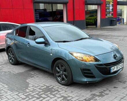 Синий Мазда 3, объемом двигателя 1.6 л и пробегом 228 тыс. км за 5950 $, фото 4 на Automoto.ua
