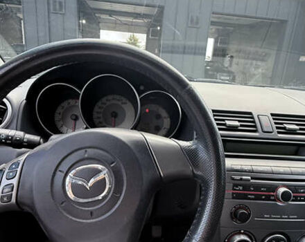Синий Мазда 3, объемом двигателя 1.6 л и пробегом 160 тыс. км за 5999 $, фото 2 на Automoto.ua