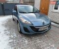 Синий Мазда 3, объемом двигателя 2 л и пробегом 202 тыс. км за 7000 $, фото 4 на Automoto.ua
