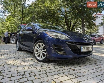 Синий Мазда 3, объемом двигателя 1.6 л и пробегом 189 тыс. км за 5500 $, фото 9 на Automoto.ua
