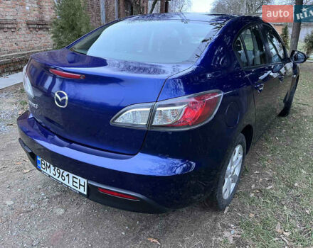 Синий Мазда 3, объемом двигателя 1.6 л и пробегом 171 тыс. км за 7550 $, фото 8 на Automoto.ua