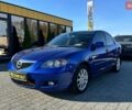Синий Мазда 3, объемом двигателя 1.6 л и пробегом 136 тыс. км за 5800 $, фото 2 на Automoto.ua