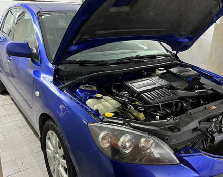 Синий Мазда 3, объемом двигателя 1.6 л и пробегом 160 тыс. км за 5999 $, фото 8 на Automoto.ua