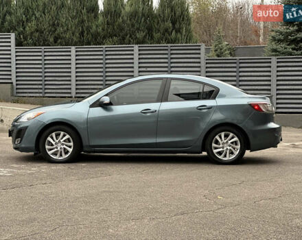 Синий Мазда 3, объемом двигателя 2.5 л и пробегом 319 тыс. км за 6500 $, фото 4 на Automoto.ua