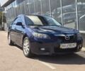 Синий Мазда 3, объемом двигателя 2 л и пробегом 136 тыс. км за 7700 $, фото 1 на Automoto.ua