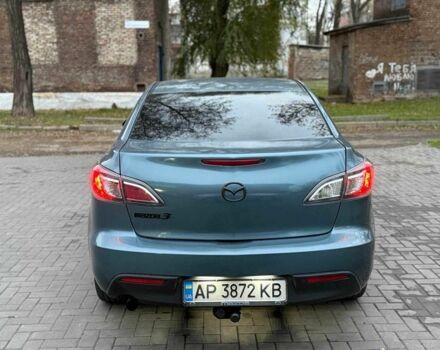 Синий Мазда 3, объемом двигателя 1.6 л и пробегом 228 тыс. км за 5950 $, фото 10 на Automoto.ua