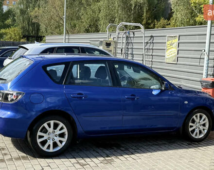 Синий Мазда 3, объемом двигателя 1.6 л и пробегом 160 тыс. км за 5999 $, фото 5 на Automoto.ua