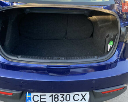 Синий Мазда 3, объемом двигателя 1.6 л и пробегом 189 тыс. км за 5500 $, фото 1 на Automoto.ua