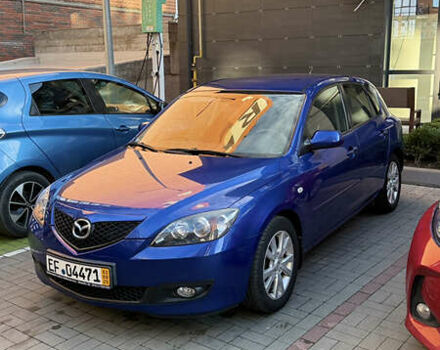 Синий Мазда 3, объемом двигателя 1.6 л и пробегом 160 тыс. км за 5999 $, фото 4 на Automoto.ua