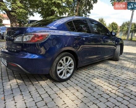 Синий Мазда 3, объемом двигателя 1.6 л и пробегом 189 тыс. км за 5500 $, фото 11 на Automoto.ua