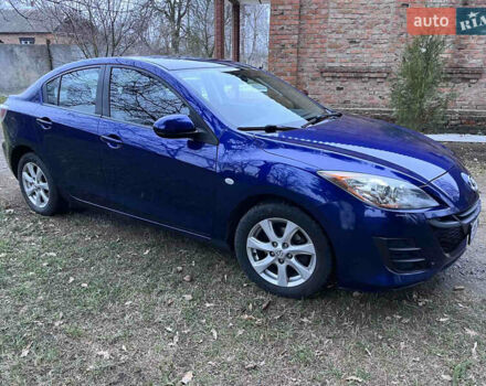 Синий Мазда 3, объемом двигателя 1.6 л и пробегом 171 тыс. км за 7550 $, фото 4 на Automoto.ua