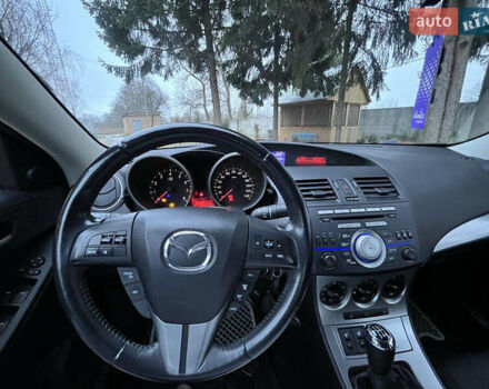 Синий Мазда 3, объемом двигателя 1.6 л и пробегом 171 тыс. км за 7550 $, фото 15 на Automoto.ua
