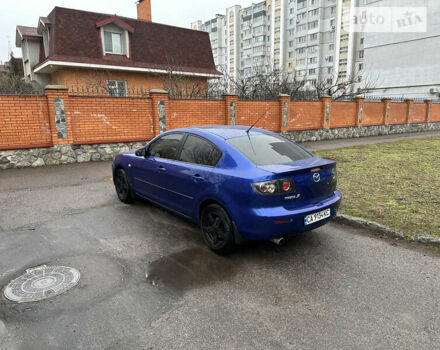 Синій Мазда 3, об'ємом двигуна 1.6 л та пробігом 198 тис. км за 5900 $, фото 4 на Automoto.ua