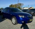Синий Мазда 3, объемом двигателя 1.6 л и пробегом 136 тыс. км за 5821 $, фото 1 на Automoto.ua