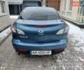 Синий Мазда 3, объемом двигателя 2 л и пробегом 202 тыс. км за 7000 $, фото 2 на Automoto.ua