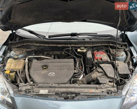 Синий Мазда 3, объемом двигателя 2.5 л и пробегом 319 тыс. км за 6500 $, фото 12 на Automoto.ua