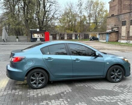 Синий Мазда 3, объемом двигателя 1.6 л и пробегом 228 тыс. км за 5950 $, фото 18 на Automoto.ua