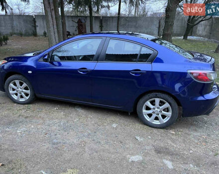 Синий Мазда 3, объемом двигателя 1.6 л и пробегом 171 тыс. км за 7550 $, фото 9 на Automoto.ua