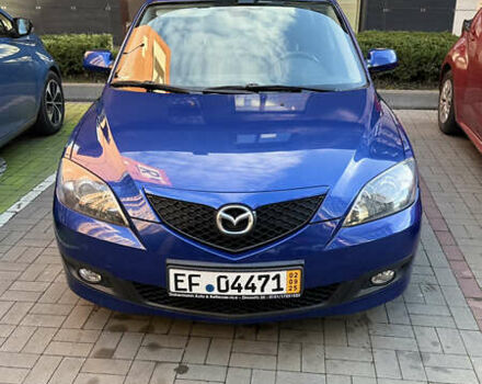 Синий Мазда 3, объемом двигателя 1.6 л и пробегом 160 тыс. км за 5999 $, фото 1 на Automoto.ua