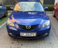 Синий Мазда 3, объемом двигателя 1.6 л и пробегом 160 тыс. км за 5999 $, фото 1 на Automoto.ua