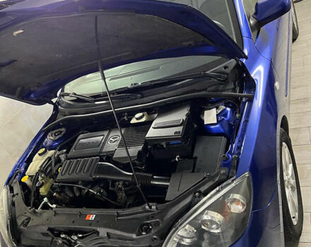 Синий Мазда 3, объемом двигателя 1.6 л и пробегом 160 тыс. км за 5999 $, фото 7 на Automoto.ua