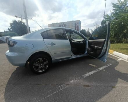 Синий Мазда 3, объемом двигателя 1.6 л и пробегом 172 тыс. км за 6700 $, фото 7 на Automoto.ua