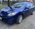 Синий Мазда 3, объемом двигателя 1.6 л и пробегом 171 тыс. км за 7550 $, фото 1 на Automoto.ua