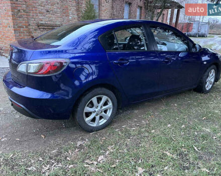 Синий Мазда 3, объемом двигателя 1.6 л и пробегом 171 тыс. км за 7550 $, фото 7 на Automoto.ua