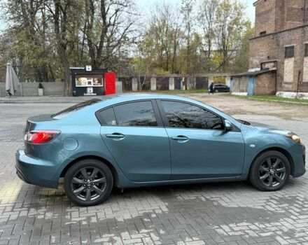 Синий Мазда 3, объемом двигателя 1.6 л и пробегом 228 тыс. км за 5950 $, фото 7 на Automoto.ua