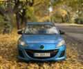 Синий Мазда 3, объемом двигателя 1.6 л и пробегом 206 тыс. км за 7500 $, фото 1 на Automoto.ua