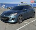 Синий Мазда 3, объемом двигателя 1.6 л и пробегом 170 тыс. км за 7300 $, фото 1 на Automoto.ua