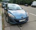Синий Мазда 3, объемом двигателя 2 л и пробегом 135 тыс. км за 8000 $, фото 1 на Automoto.ua